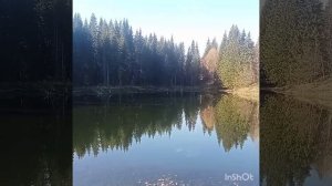 осение красоты озера Рахматулка