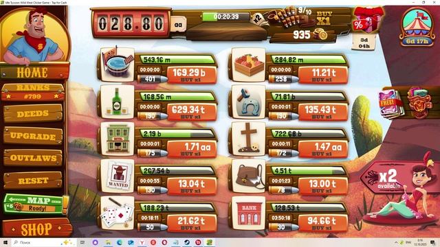 Wild West Saga #68