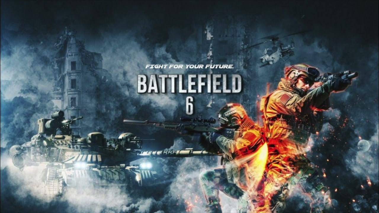 Стрим по Battlefield 6!!! То за что мы любим Battlefield!!