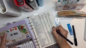 #2 Октябрь. Распределение бюджета по конвертам