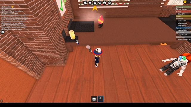 #Roblox |Работаю в пиццерии #Роблокс