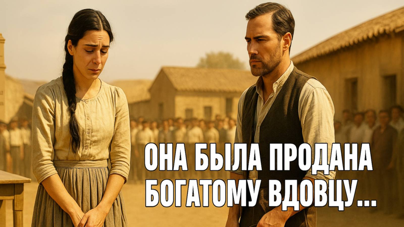 ОТЕЦ ПРОДАЛ ДОЧЬ с АУКЦИОНА… ее купил ОДИНОКИЙ ВДОВЕЦ. Финал вас УНИЧТОЖИТ.