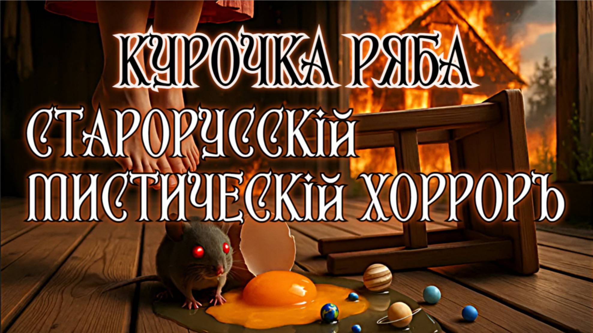 Курочка Ряба. Как всё было на самом деле.
