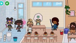 мини фильм "новый учитель" 1 часть (ТокаБока)