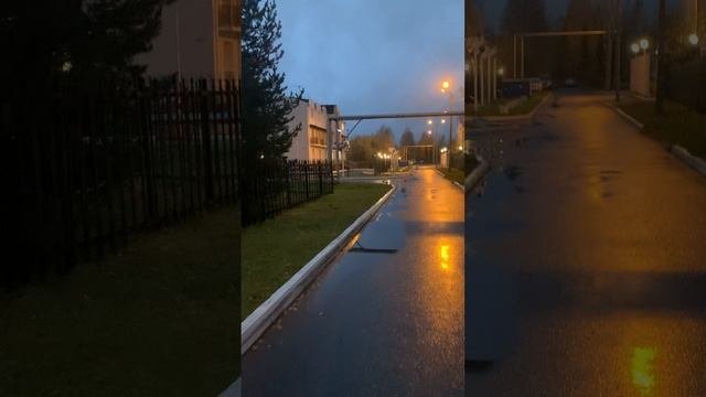 Гостиничный микрорайон ЗАТО Мирный Архангельская область