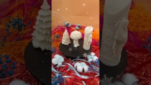 Свечи ручной работы. Подарочный набор.