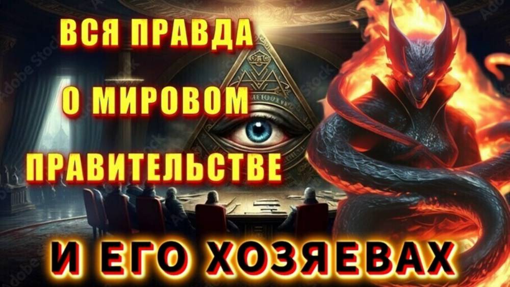 Рок ВОЗОМНИВШИЙ себя БОГАМИ💥 или ВСЯ ПРАВДА о МИРОВОМ ПРАВИТЕЛЬСТВЕ ⚡ полное РАЗОБЛАЧЕНИЕ❗❗