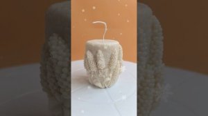 Свечи ручной работы.