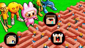 2 НУБА И ДЕВУШКА ПРО ПРОХОДЯТ ЛАБИРИНТ БРЕЙНРОТОВ EXE В РОБЛОКС