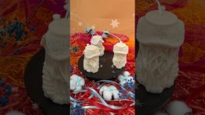 Свечи ручной работы. Подарочный набор.