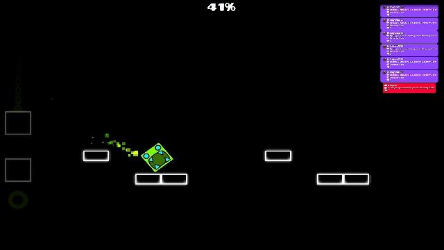 Проходим официальные уровни в Geometry Dash!