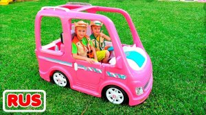 Новые приключения на пикнике от Влада и Ники!