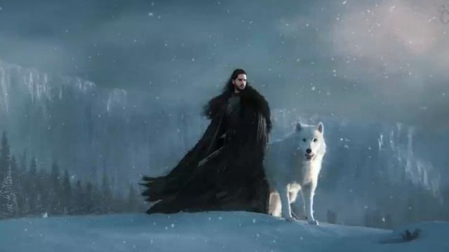 Приближается зима - Расслабляющая музыка по мотивам сериала Игра Престолов, фоновая музыка для сна