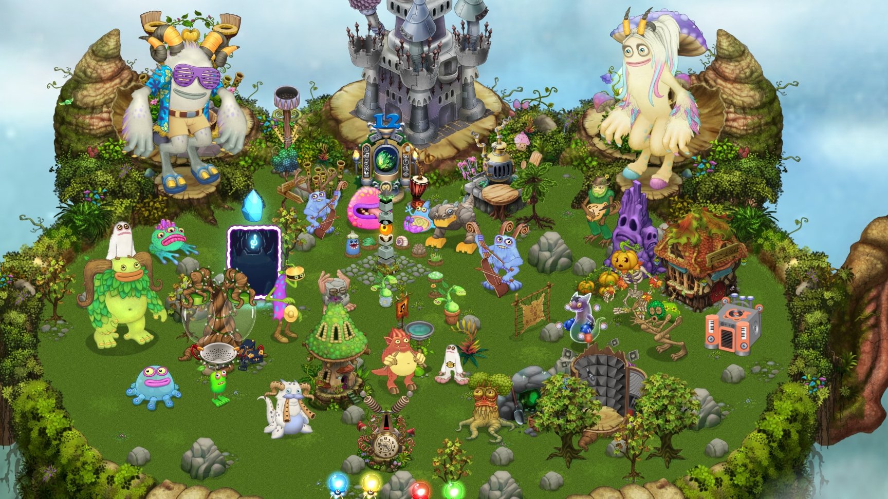 My singing monsters 👻 👽