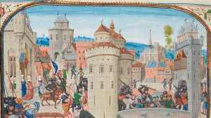 Иоанн II Добрый (1350-1364). Хаос Столетней войны. Народные волнения во Франции. Часть 13