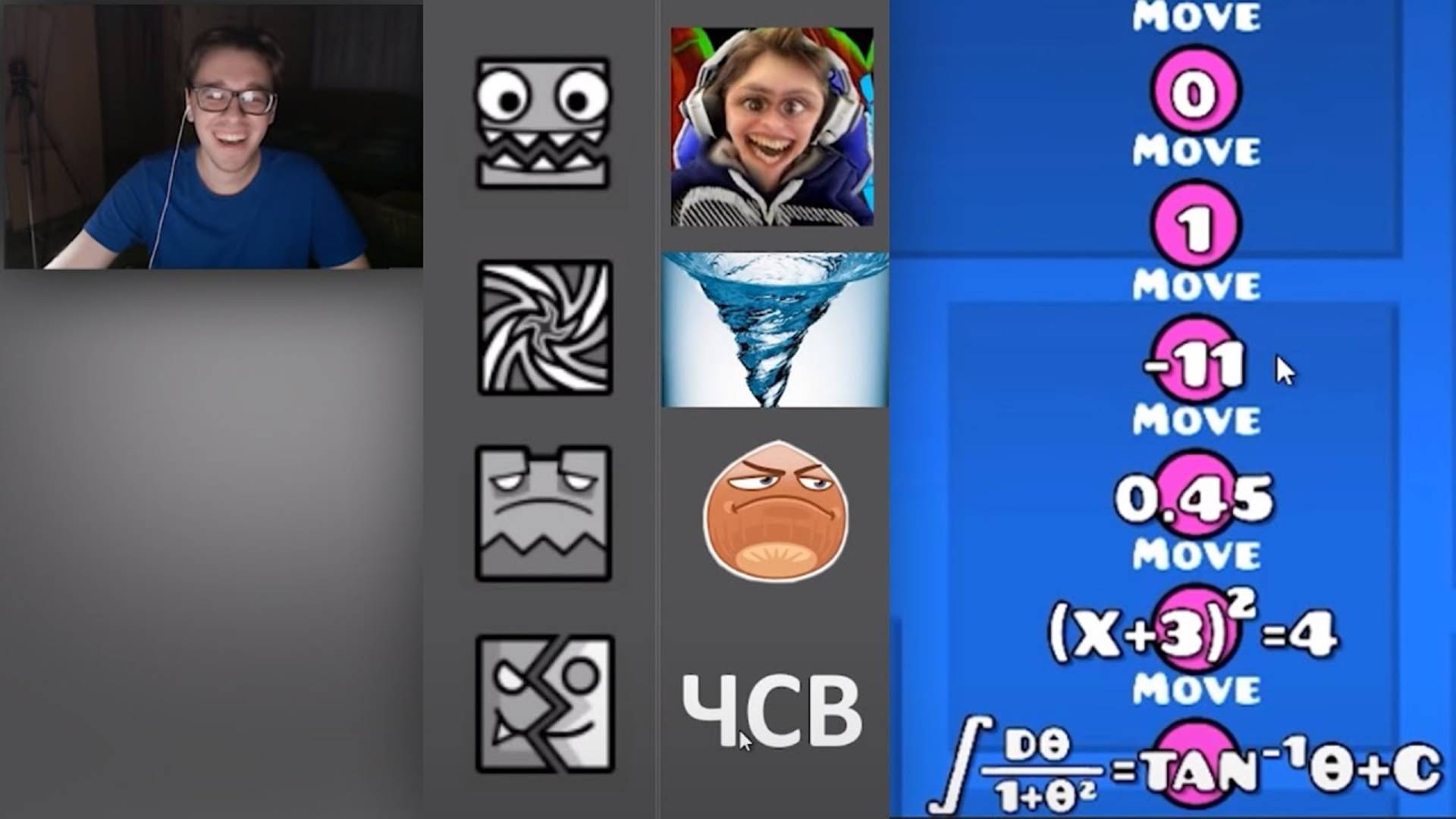 попробуй ЗАСМЕЯТЬСЯ ЧЕЛЛЕНДЖ - обзор МЕМОВ в GEOMETRY DASH