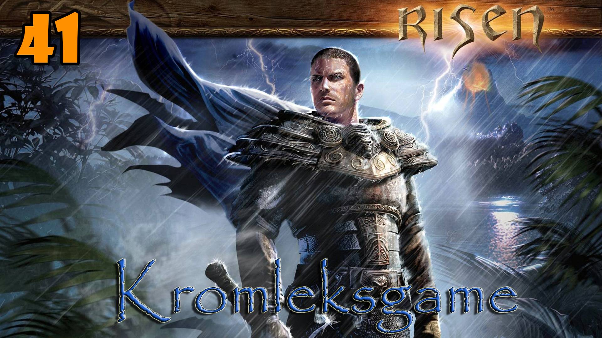 Прохождение Risen - часть 41:Зеленый геноцид)