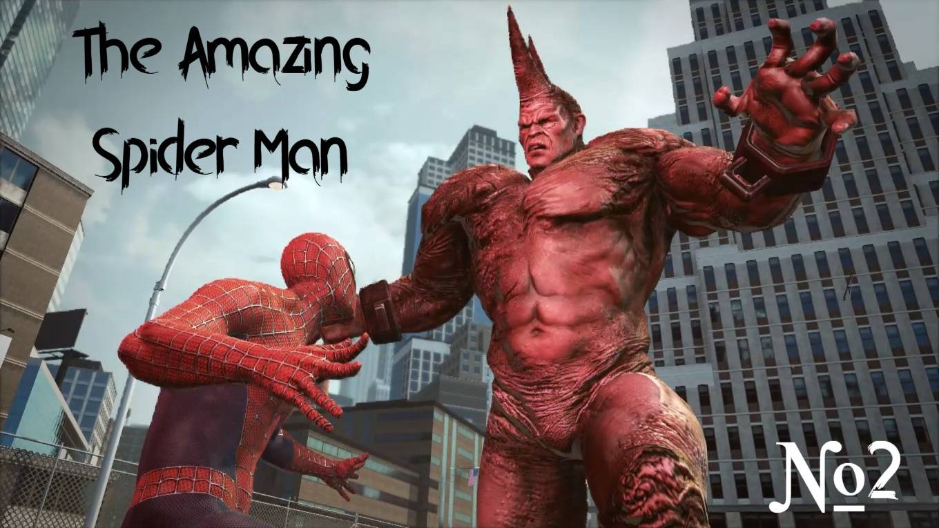 НОВЫЙ ЧЕЛОВЕК-ПАУК БИТВА С НОСОРОГОМ №2 The Amazing Spider Man (Прохождение)