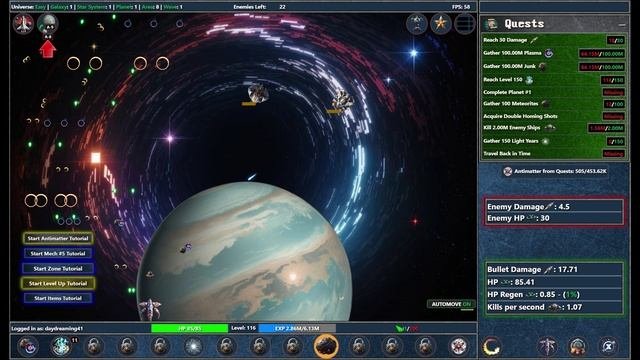 Galaxy Idle Clicker #21