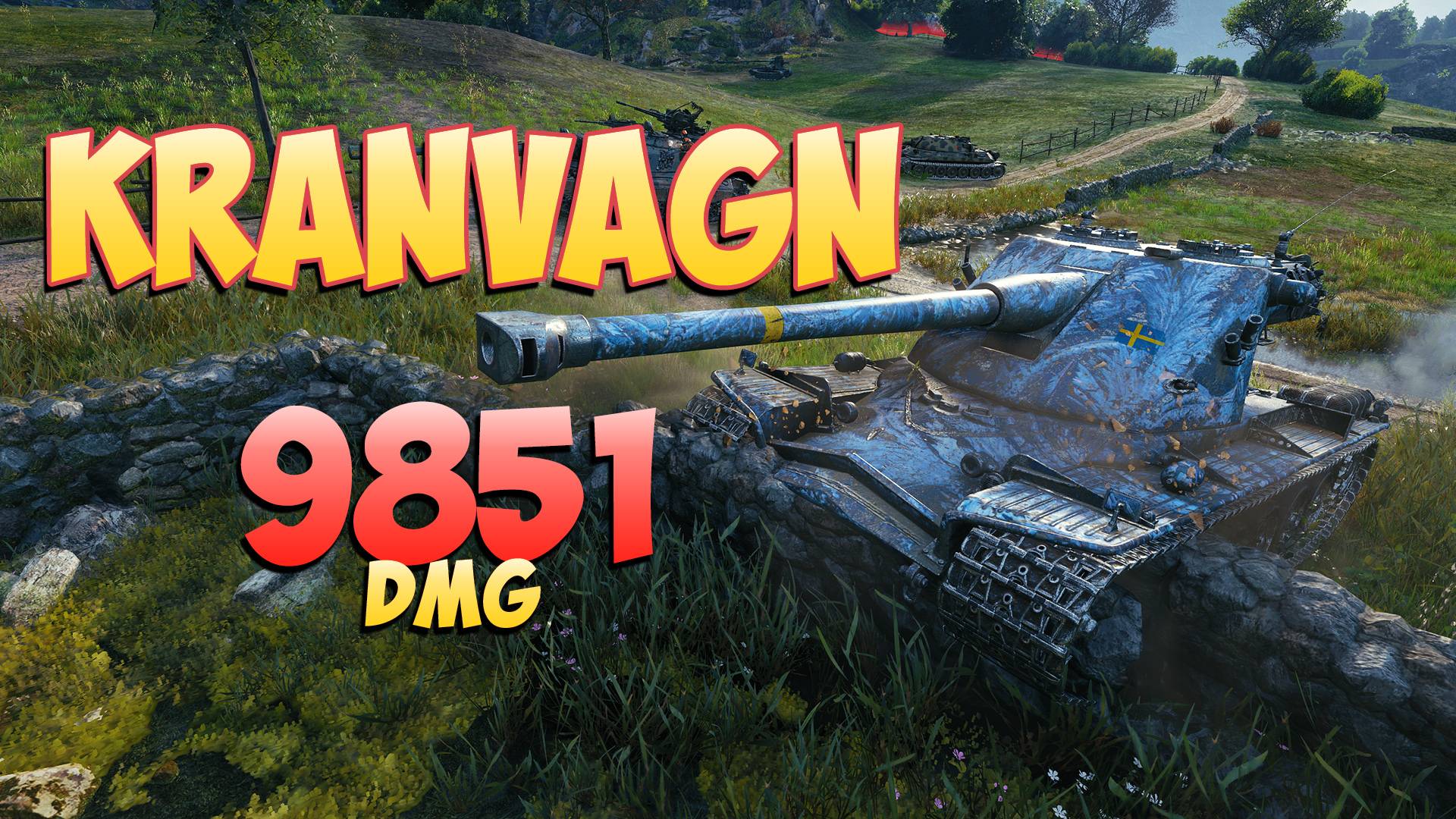 Kranvagn • Несравненный! - 4 Фрагов 9.8K Урона • Мир Танков