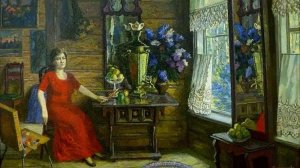 Лирические пейзажи и интерьеры русского дома художника Млады Финогеновой (1941-2025)