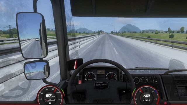 дальнобойшик 7 я на пароме!!!!