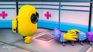 спасает Мини-товарищей по команде