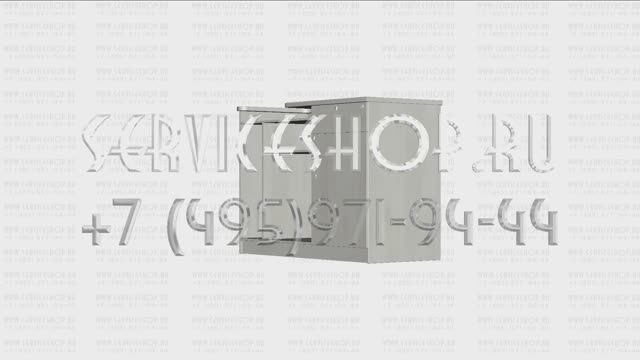 Ресепшен со столешницей под кассу