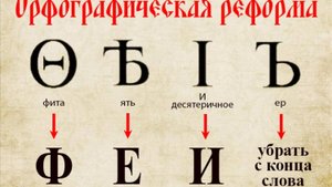 В результате реформы в России окончательно и официально введена новая орфография