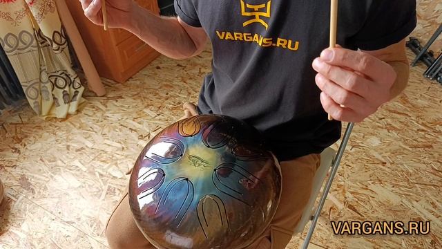 Аккордовый глюкофон 1140 - Кельтский минор  Си, 30 см - VARGANS