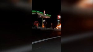 Полиция задержала водителя, протаранившего АЗС в Арзамасе