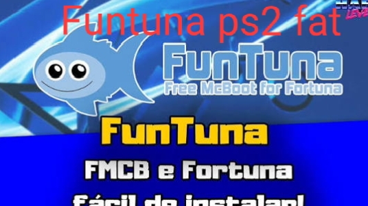 FMCB Funtuna для Playstation 2 FAT