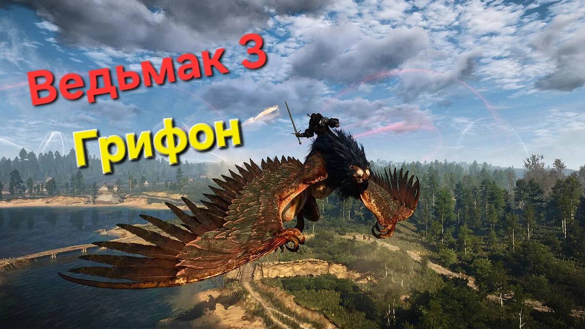Ведьмак 3 / Дикая охота /1 сюжетное задние/ Грифон