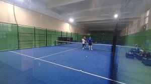 Падел 07.10.2025 на Алексеевской