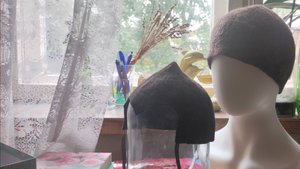 Войлочный шлем.