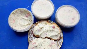 ФИШ МУСС ИЗ МИНТАЯ С КУСОЧКАМИ ЛОСОСЯ