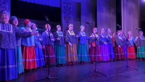 Ансамбль народной песни " Сударыня " . " Рождественская "