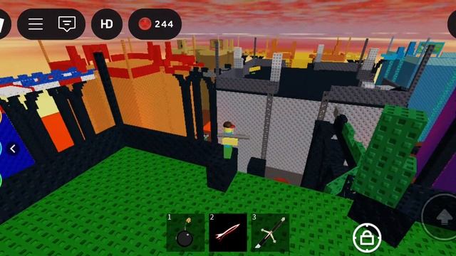 играю в Rocket Arena
