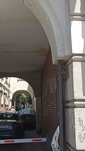 Вход в парк Арто в Тбилиси 27.06.2025