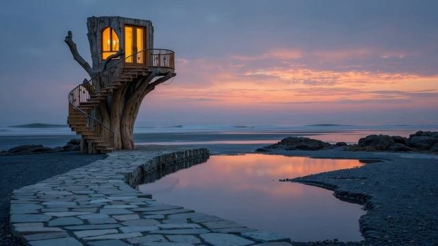 Chillout Lounge Ambient Music ｜ Deep Ambient Sounds For Sunset Serenity
