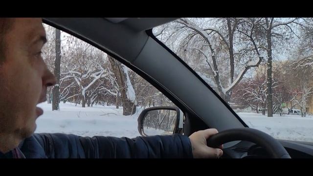 Влог_ Посленовогодние покатушки в первый выходной день, поездка за запчастями.
