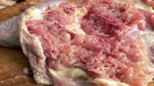 Рулет из куриных окорочков