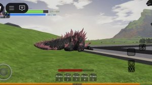 Эмоции Годзиллы.