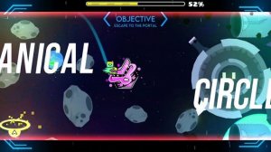 Mechanical Circle Geometry Dash