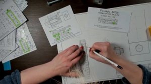 Решение графической работы Резьбовые соединения - открытый вебинар