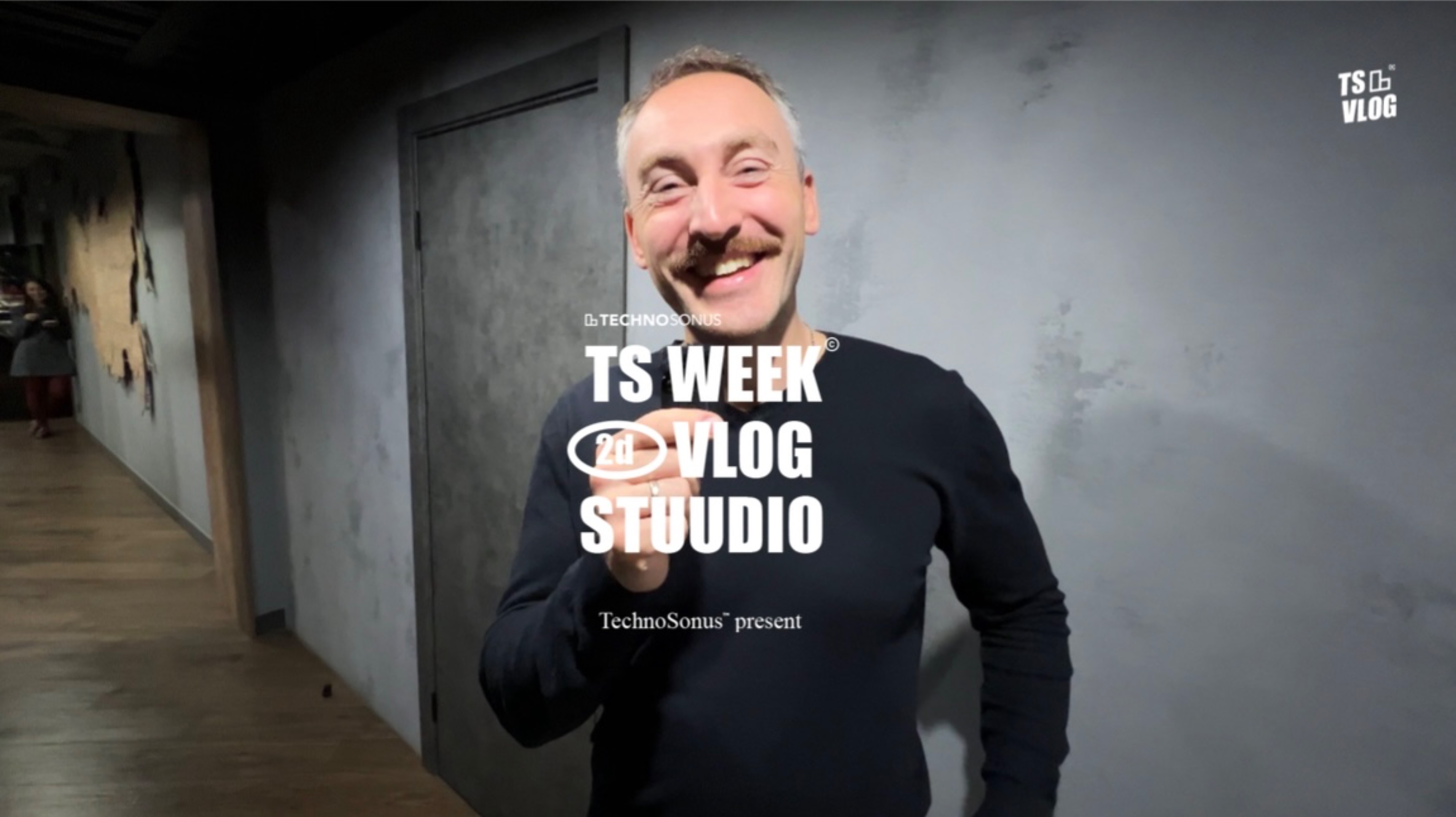 TS WEEK VLOG — Часть 2// Офис. Инженеры акустики. Учёная степень Жени Гладченкова и др.