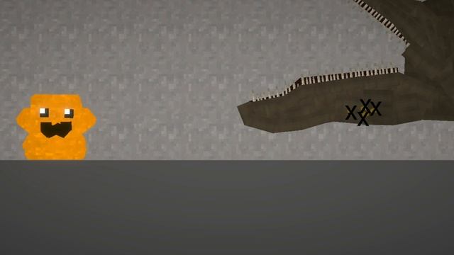 вот и помер SCP-682...