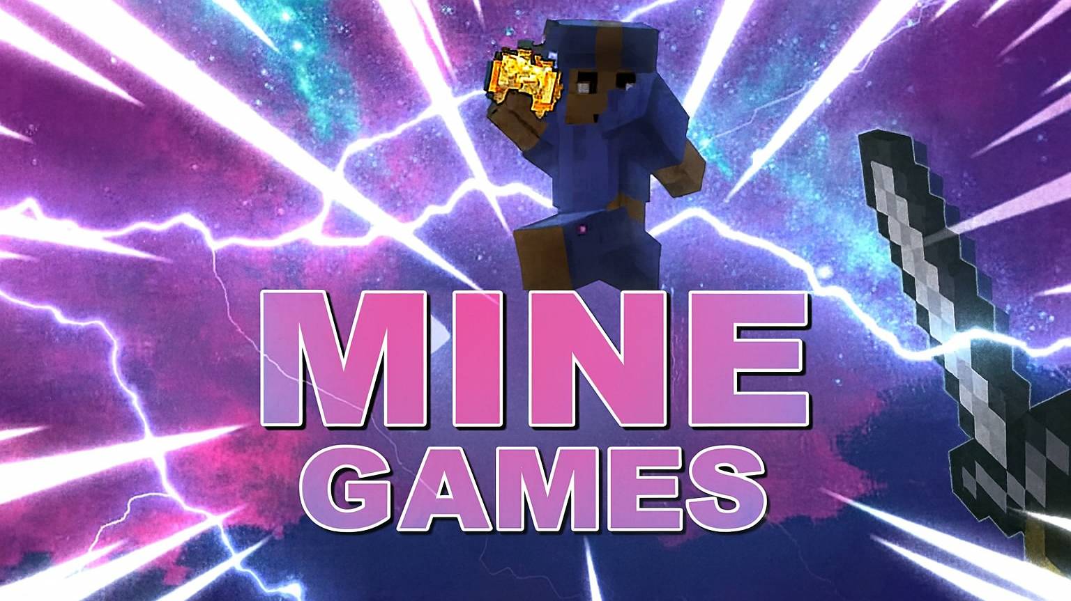 Играю в Minecraft Mine Games