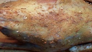 Курица в микроволновке в пакете