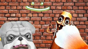 как подружиться с собакой в I'm cat vr